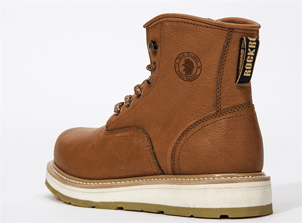 Rockrooster men's top work boots